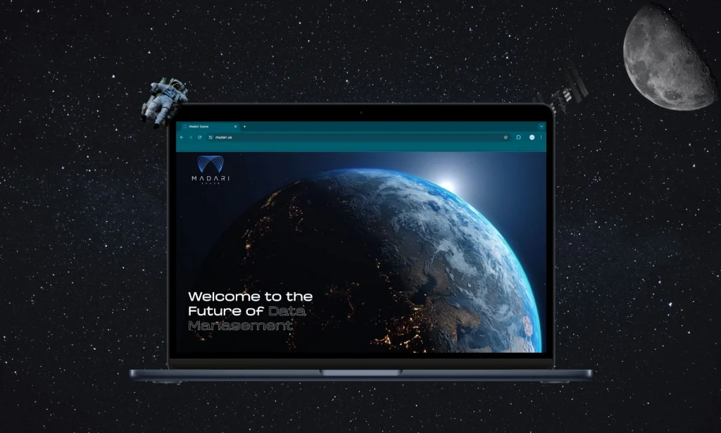 Madari Space Website Development