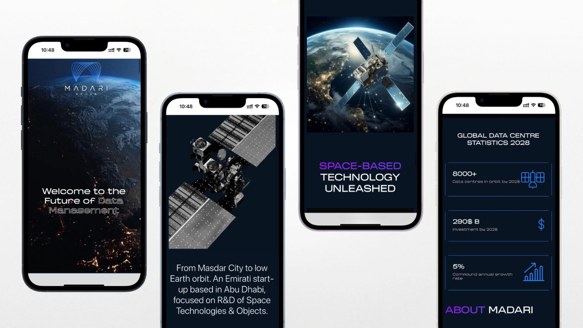 Space Markets Website Development gallery 5