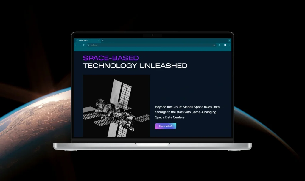 Madari Space Website Development