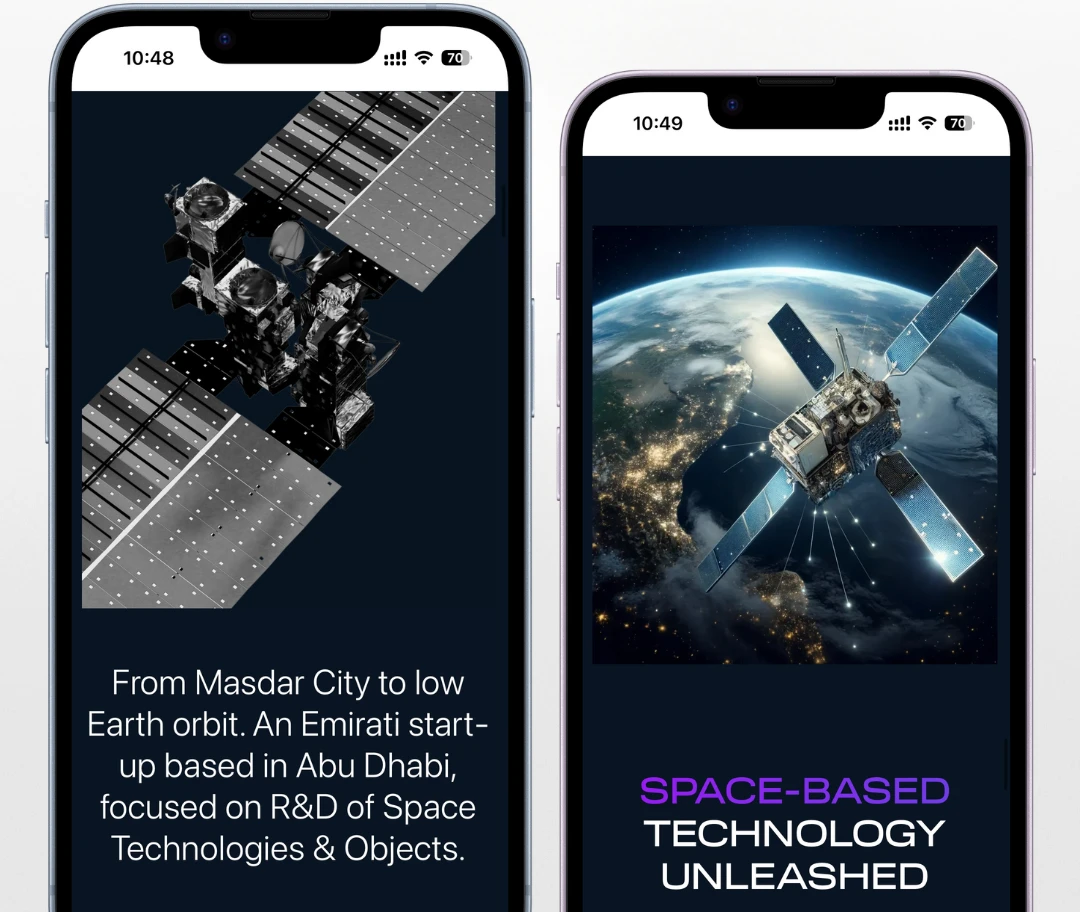 Madari Space Website Development gallery 5