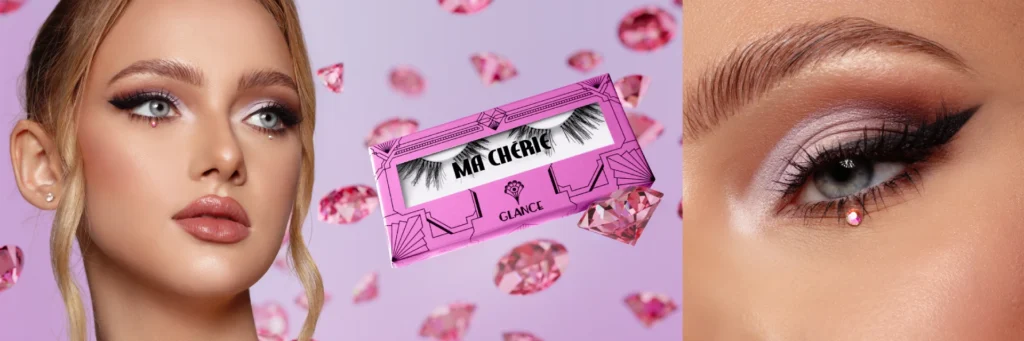 Glance Cosmetics Website Development