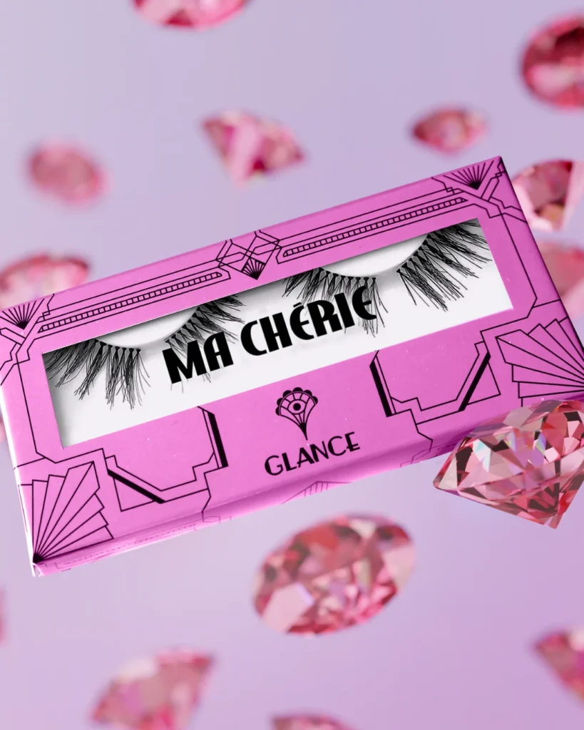 Glance Cosmetics Website Development