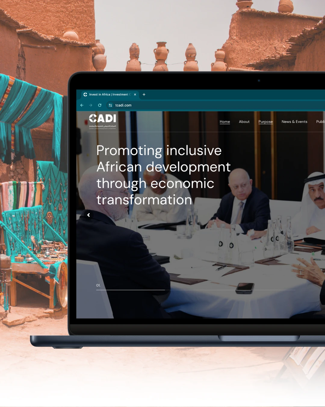 CADI Website Development gallery 2