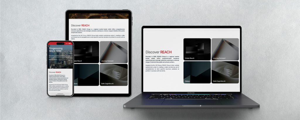 REACH Group Website Development