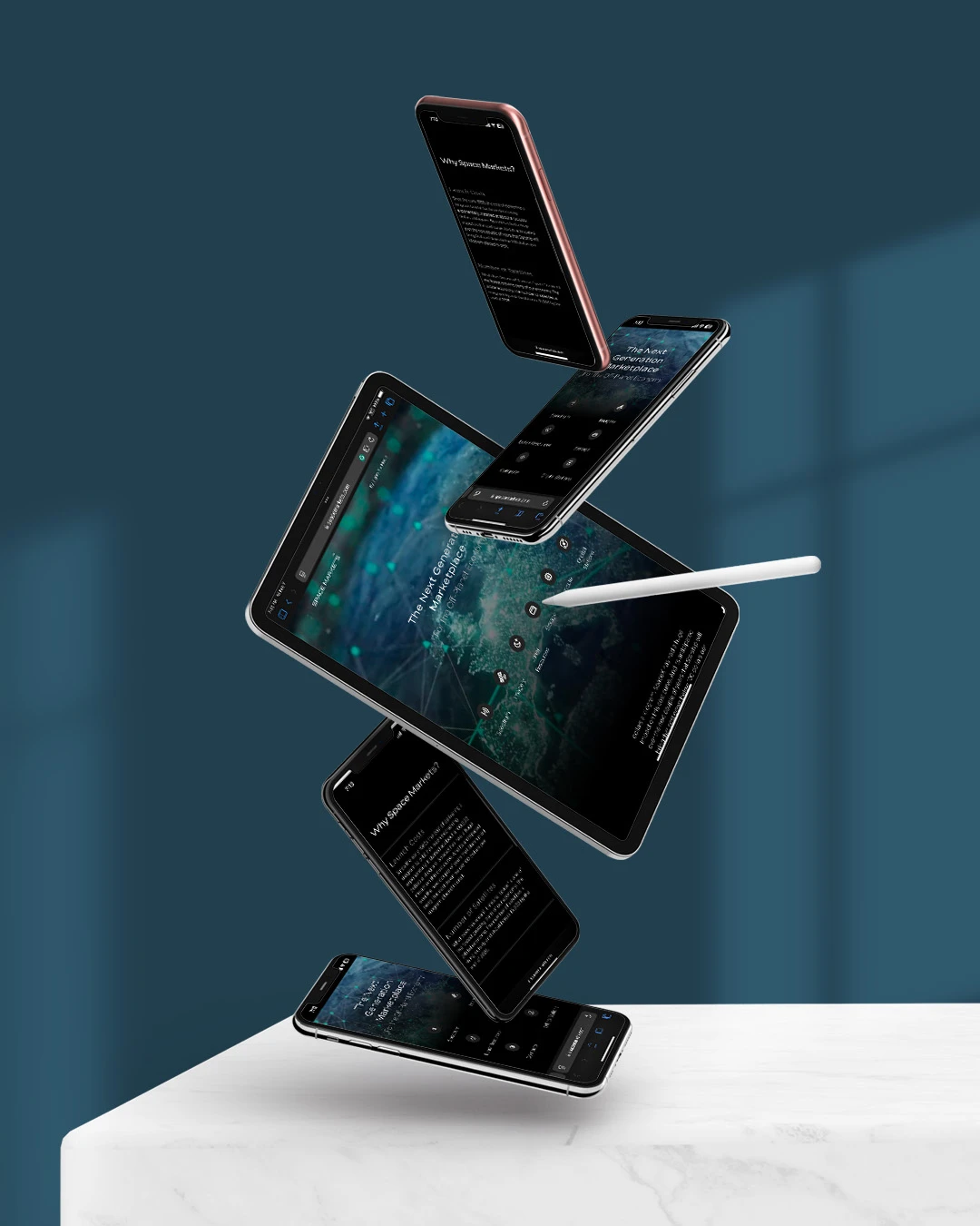 Space Markets Website Development gallery 4