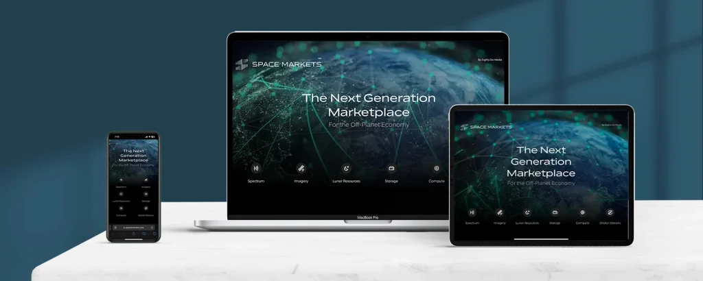 Space Markets Website Development