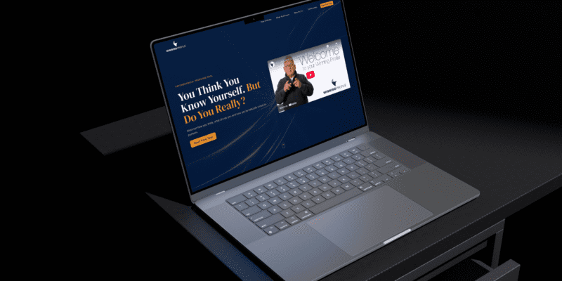 Winning Profile Landing Page Development