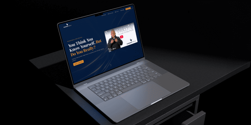 Winning Profile Landing Page Development