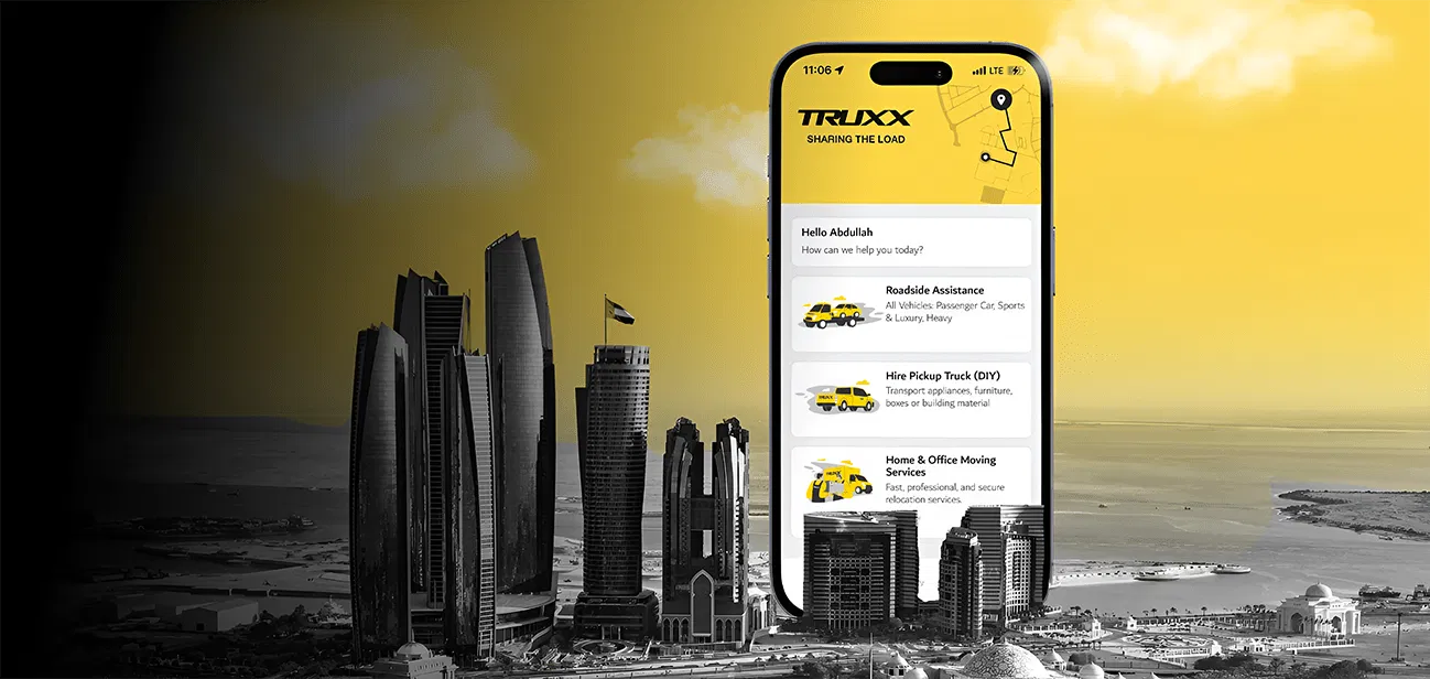 TRUXX Website Development