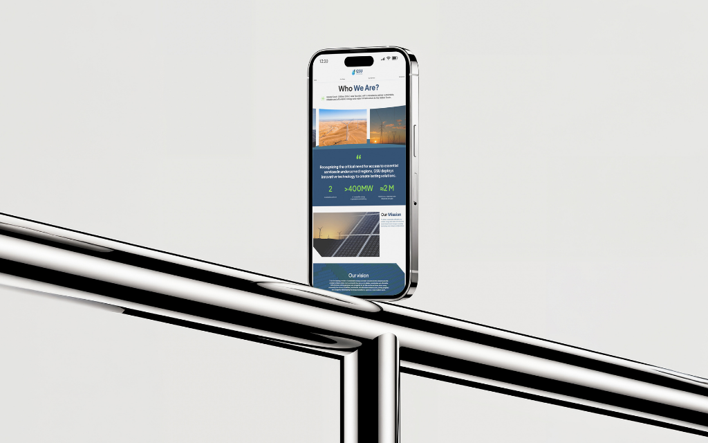 Global South Utilities Design & Responsive Experience