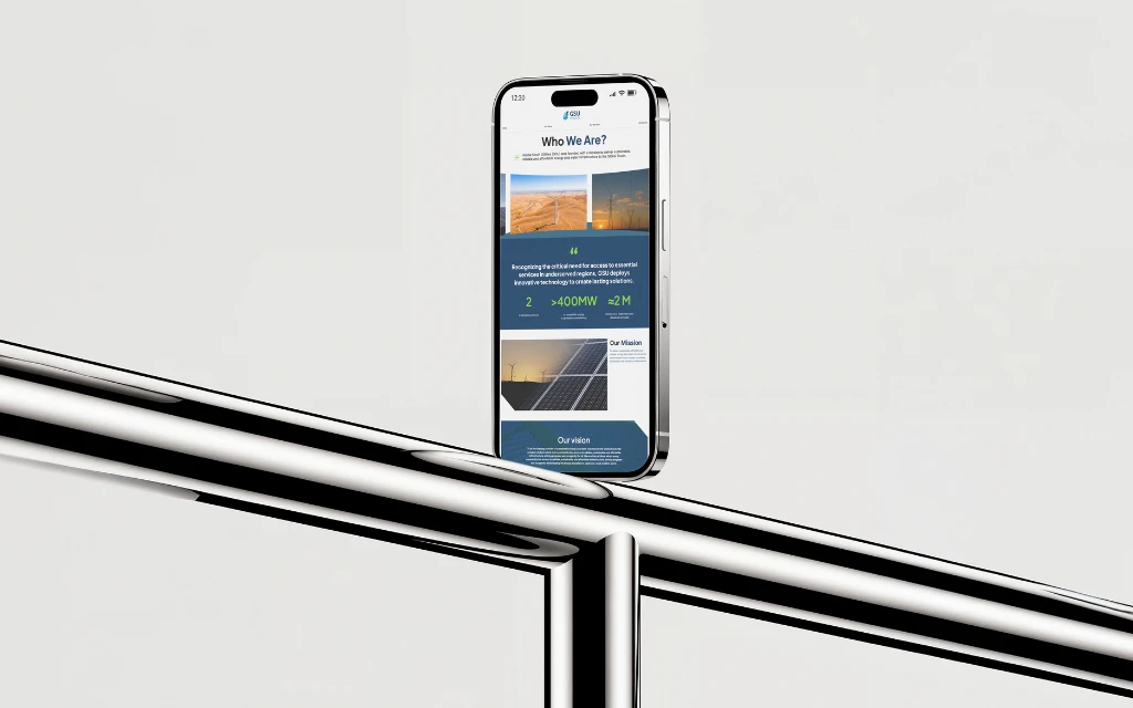 Global South Utilities Webflow Development gallery 3