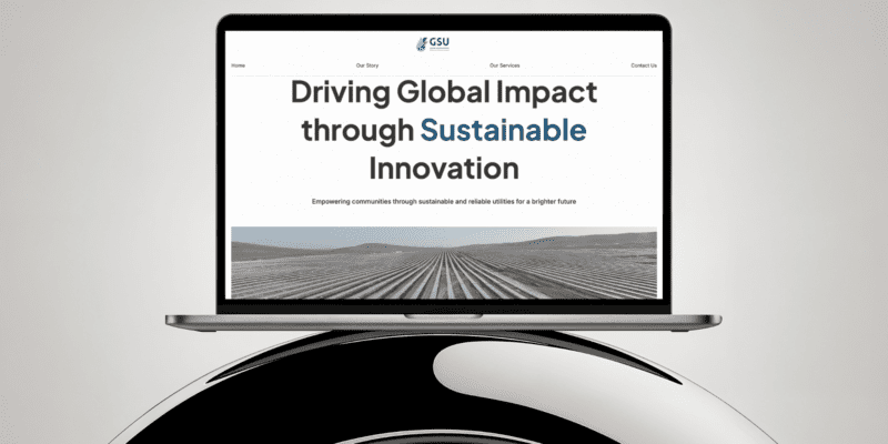 Global South Utilities Website Design & Webflow Development