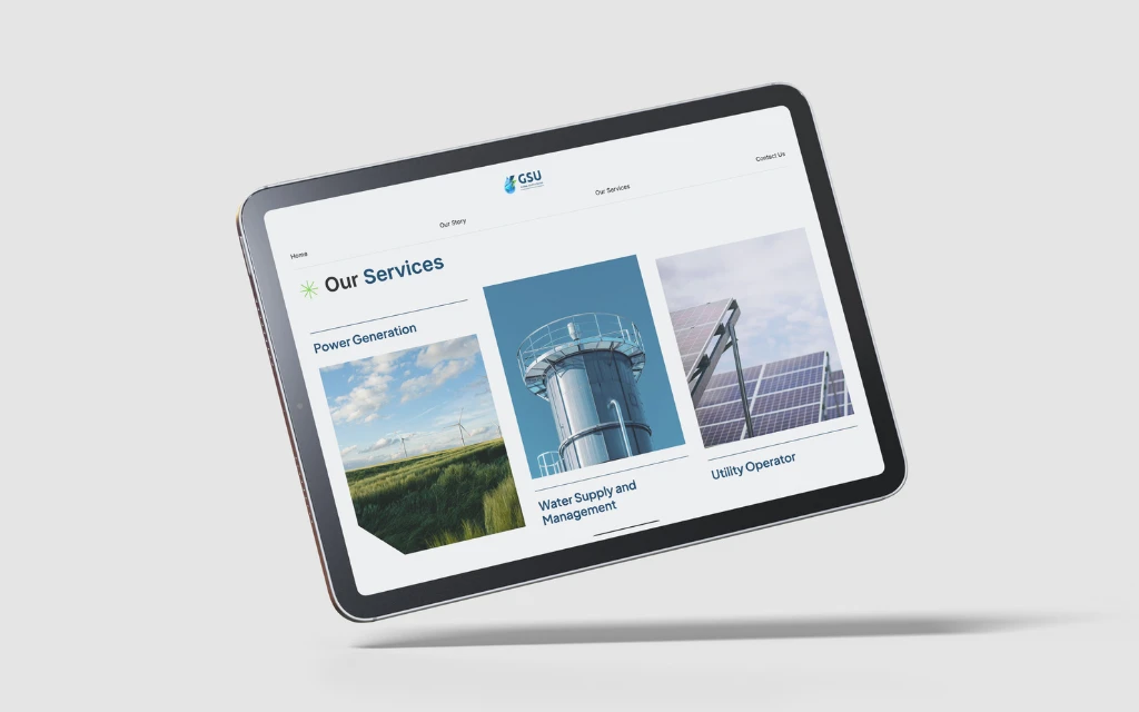 Global South Utilities Webflow Development gallery 2