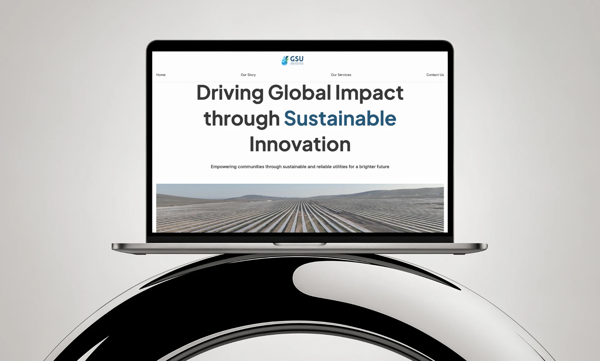 Global South Utilities Webflow Development gallery 1