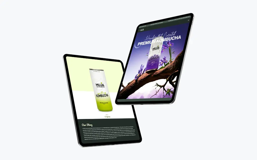 Muja E-Commerce Store Redesign Approach