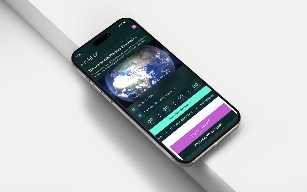 POSCX Website Development gallery 3