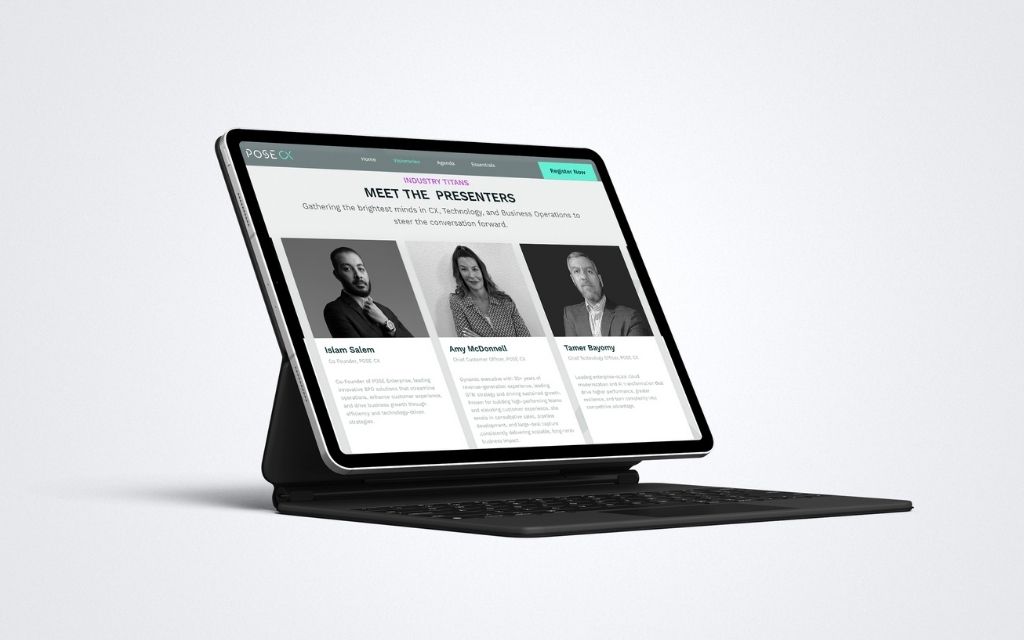 POSCX Website Development gallery 2