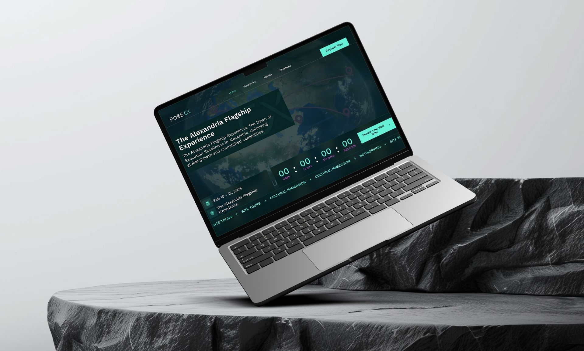 POSCX Website Development gallery 1