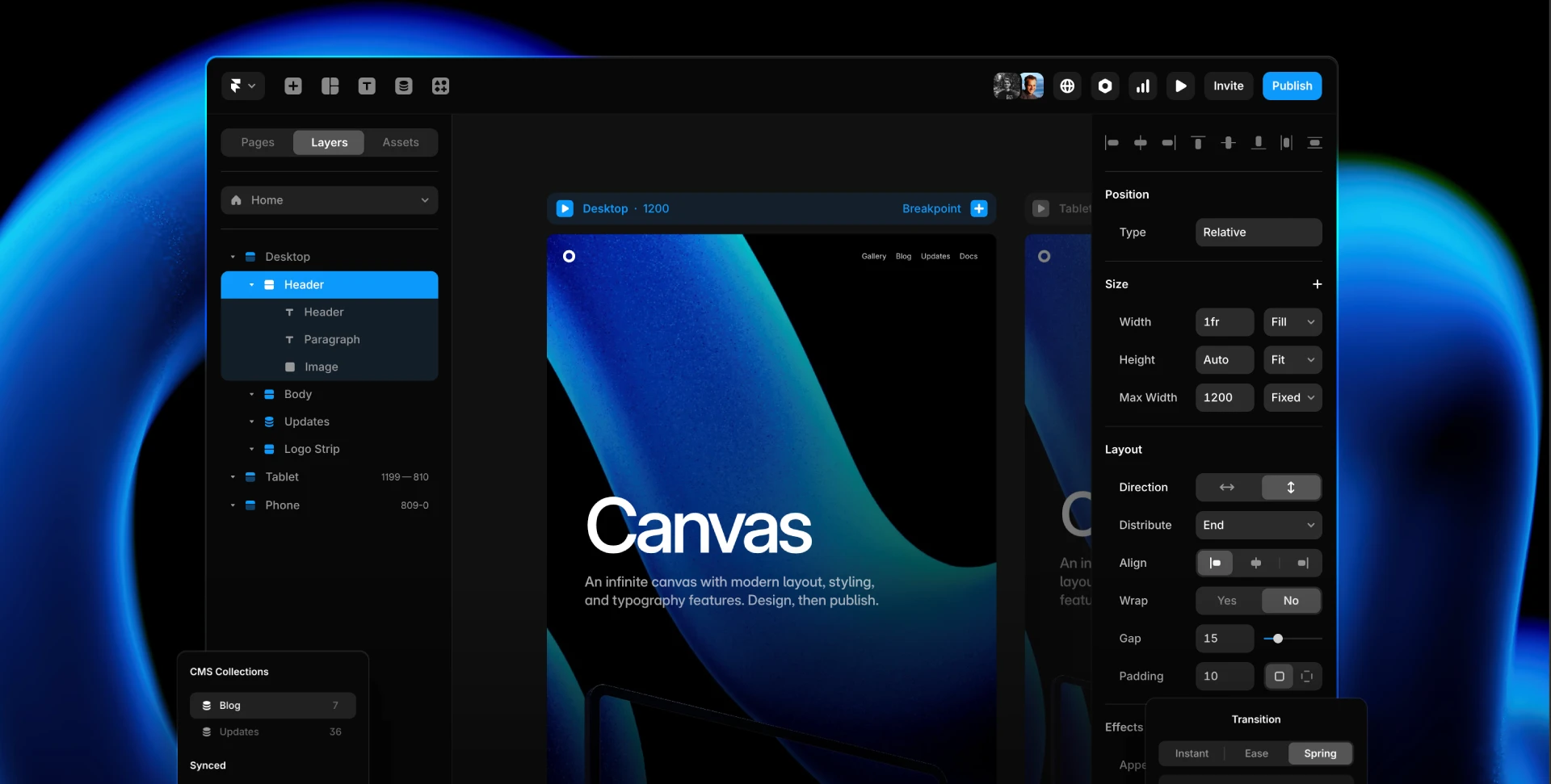 Framer Website Design