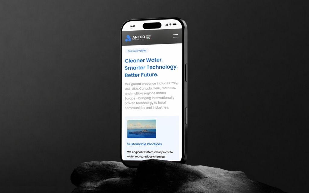 ANECO Website Design & Webflow Development