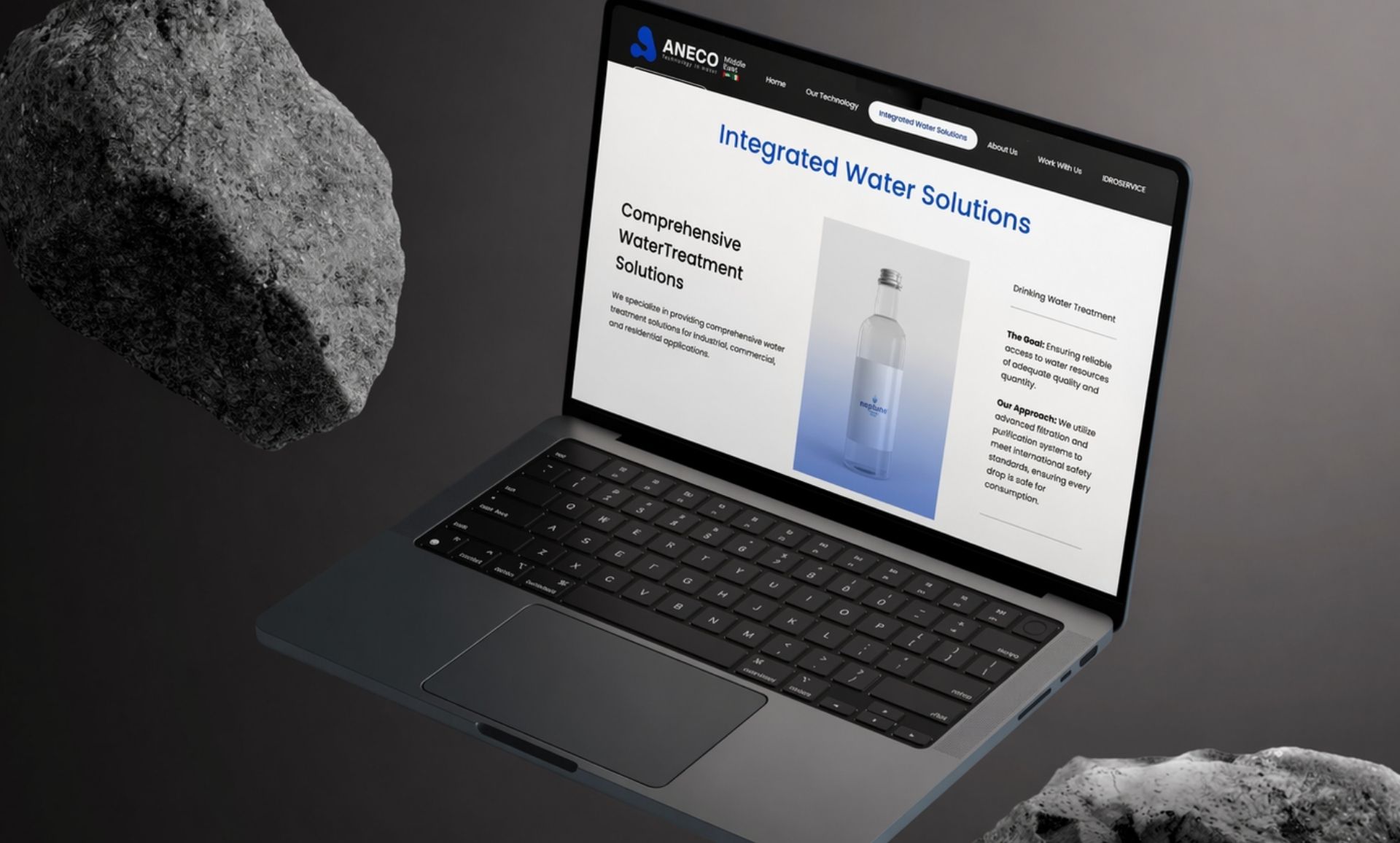 ANECO Website Design & Webflow Development gallery 1