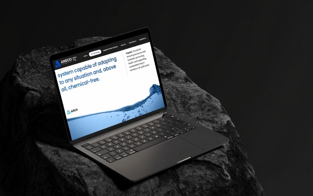 ANECO Website Design & Webflow Development gallery 3