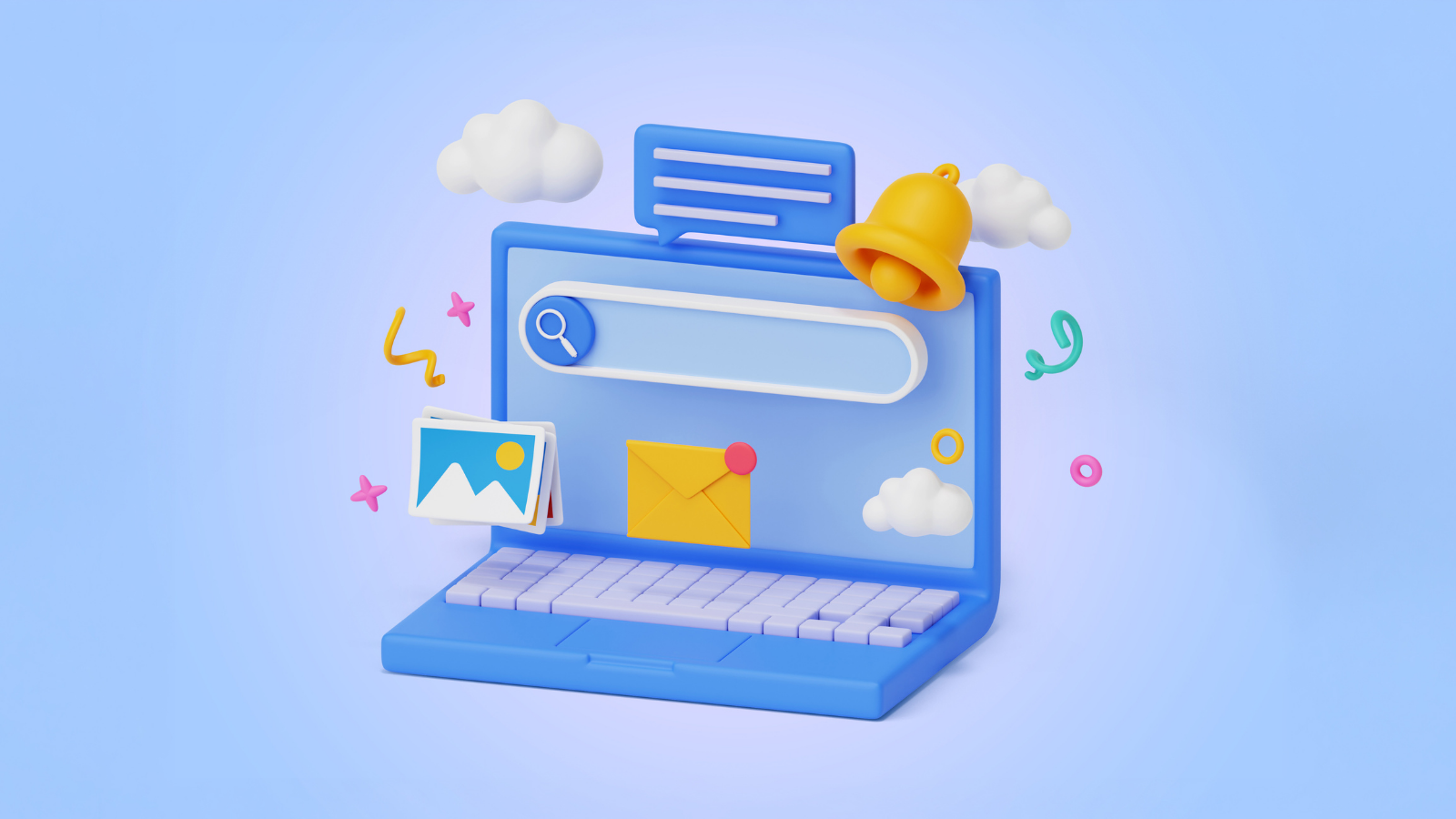 Visual Hierarchy and Clean Layout Website Design