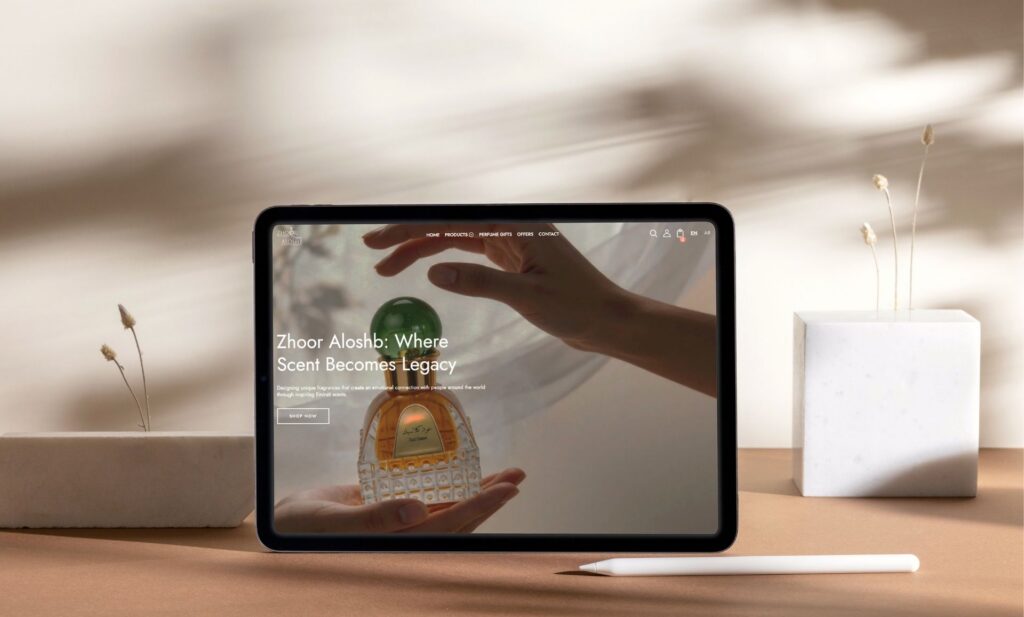 Zhoor Aloshb Shopify E-Commerce Development