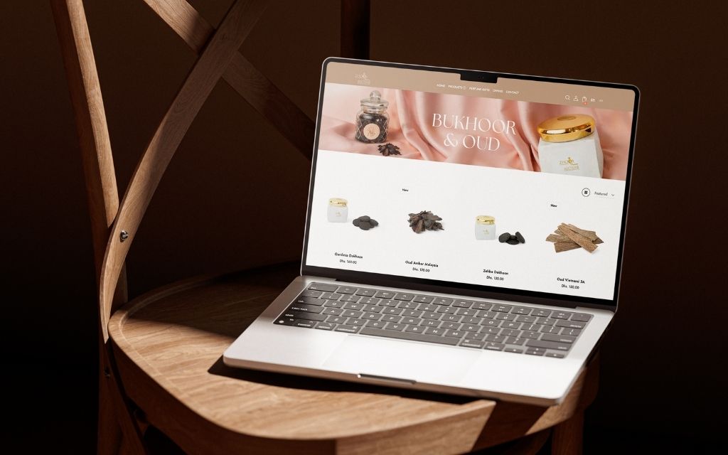 Zhoor Aloshb Shopify E-Commerce Development gallery 3