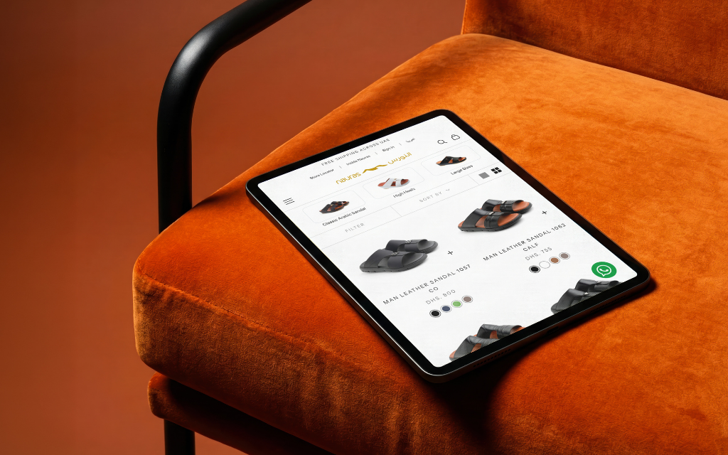 Nauras Shopify E-Commerce Development gallery 1