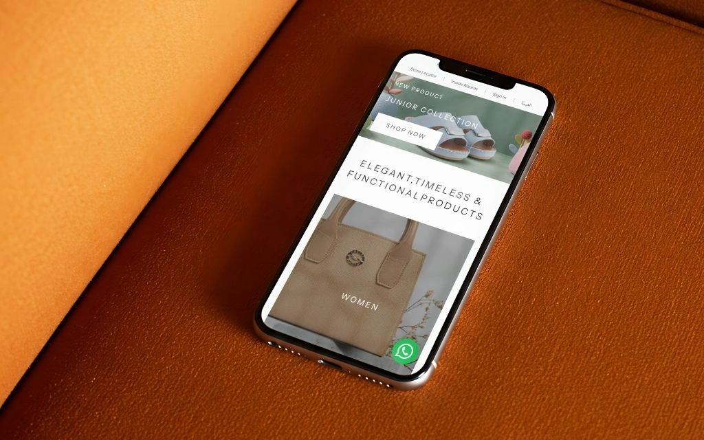Nauras Shopify E-Commerce Development gallery 3