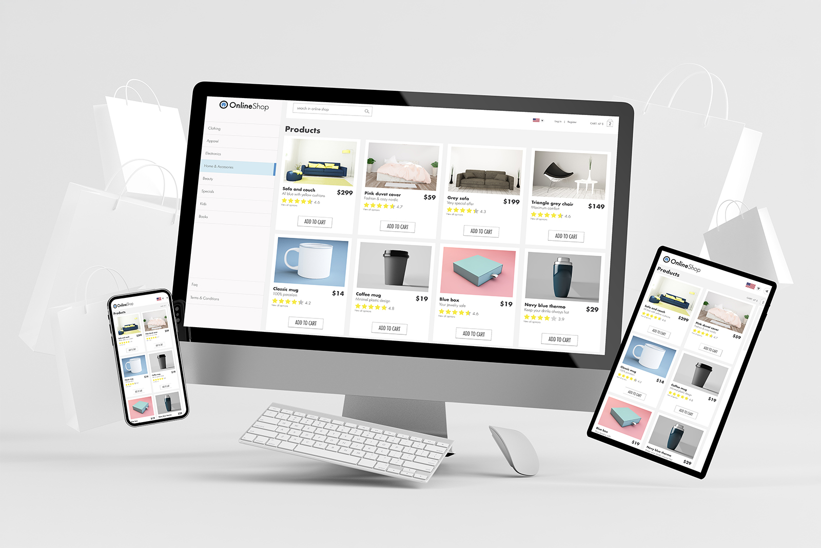 Ecommerce Website Development Company in Abu Dhabi