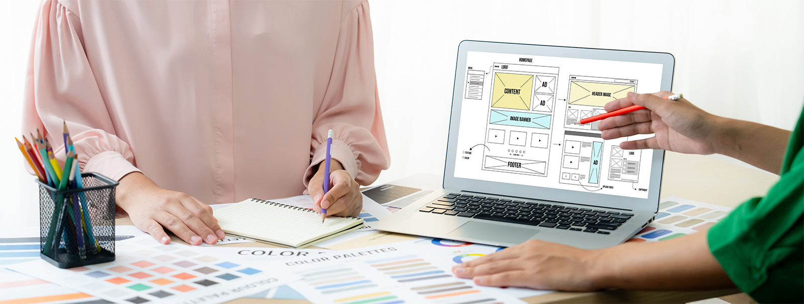 Landing Page Design in Abu Dhabi