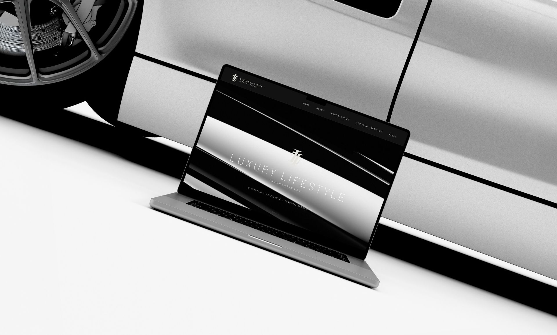 Luxury Lifestyle International Website Design & Development gallery 1