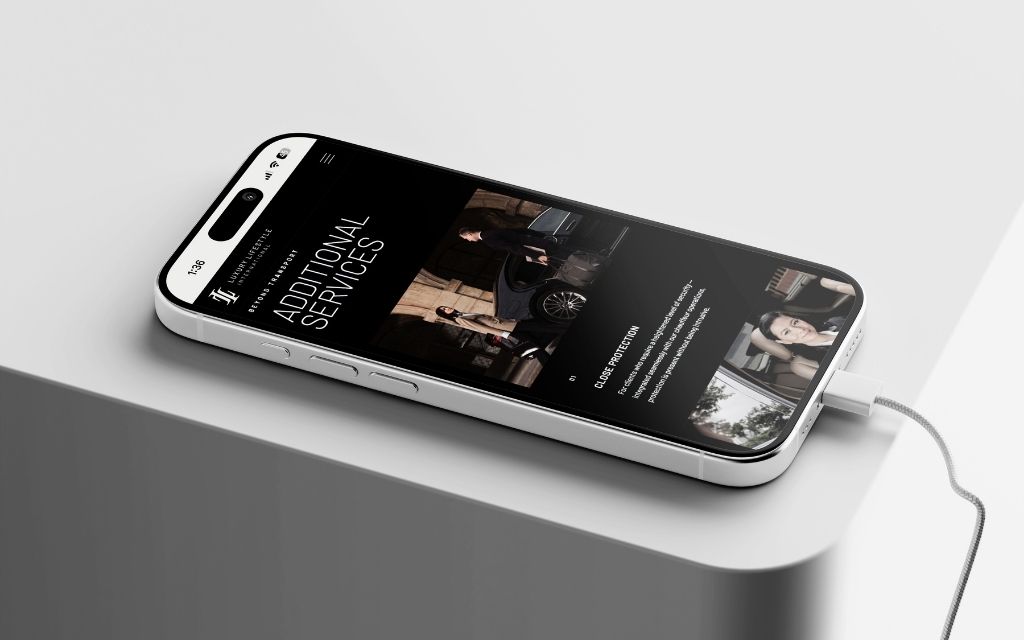 Luxury Lifestyle International Website Design & Development gallery 2