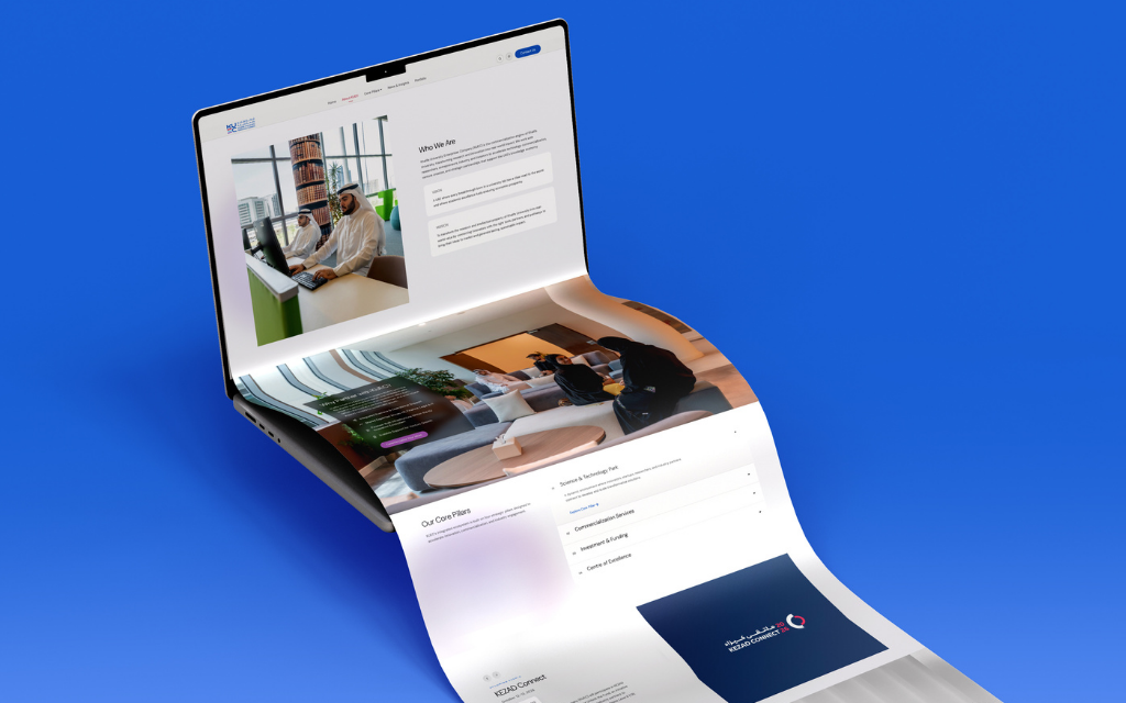 KUEC Website Development & Content Strategy gallery 4