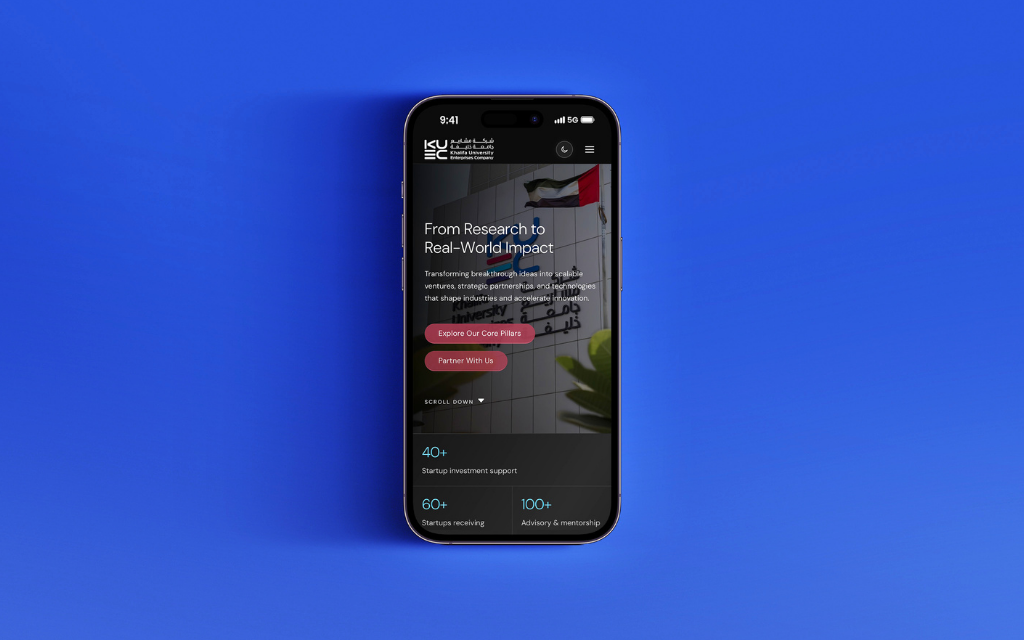 KUEC Website Development & Content Strategy gallery 5