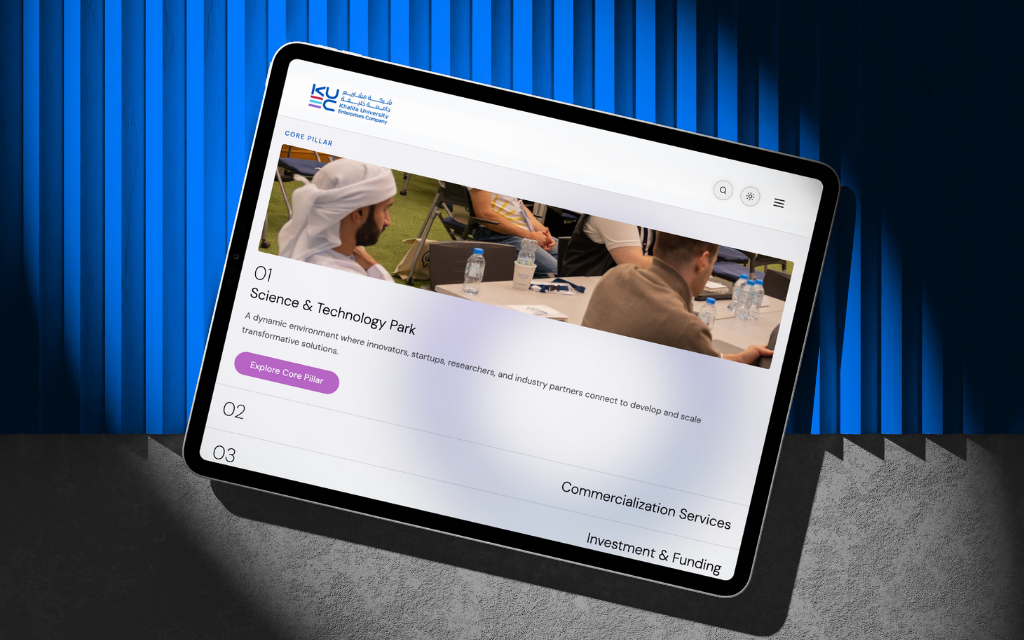 KUEC Website Development & Content Strategy gallery 3