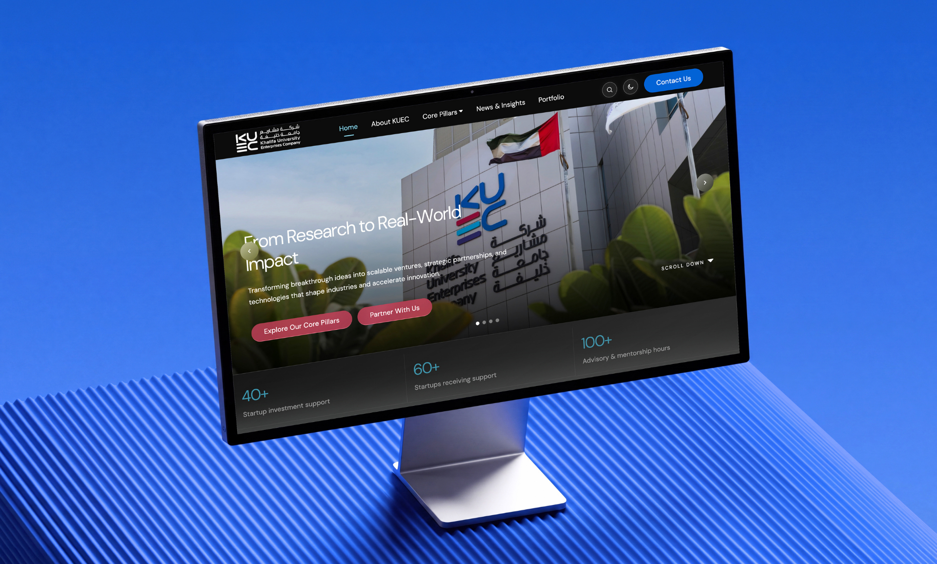 KUEC Website Development & Content Strategy gallery 2