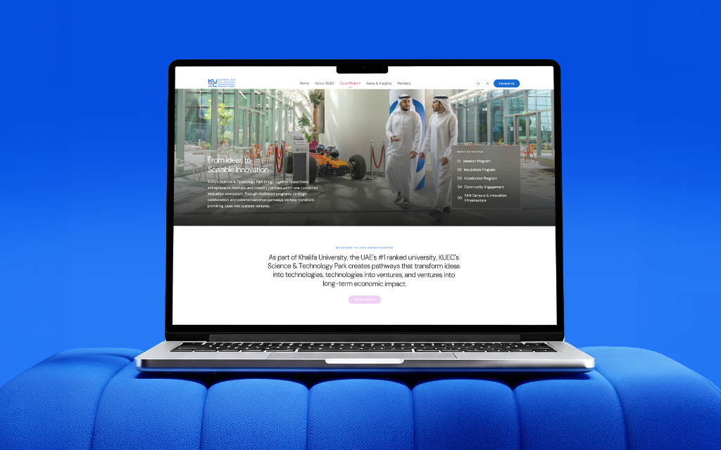 KUEC Website Development & Content Strategy