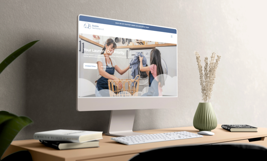 Bubble Care Express WordPress Development