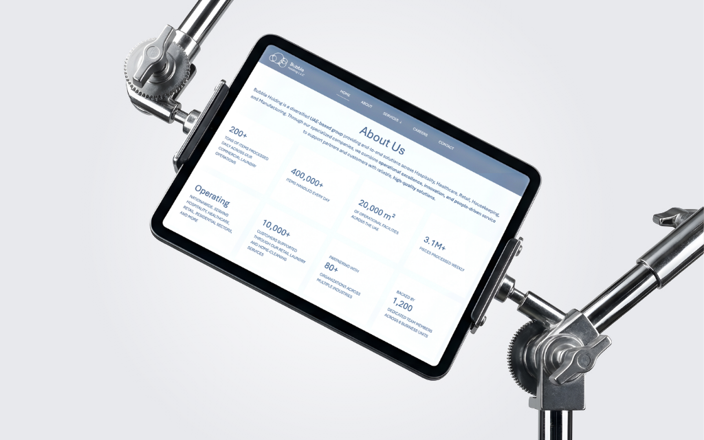 Bubble Holding WordPress Development gallery 2