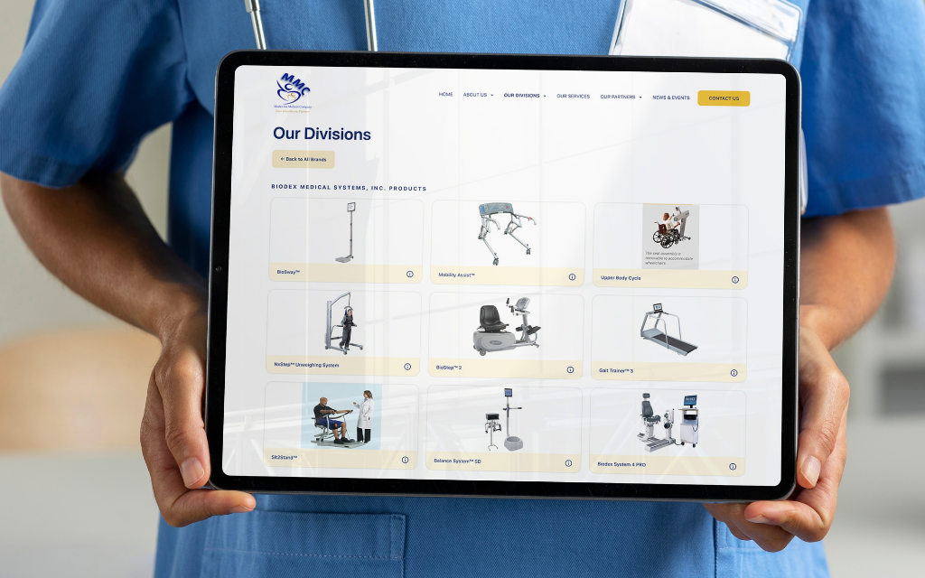 Modawina Medical WordPress Development gallery 2