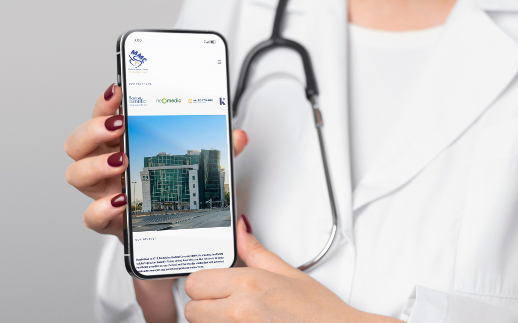Modawina Medical WordPress Development gallery 3